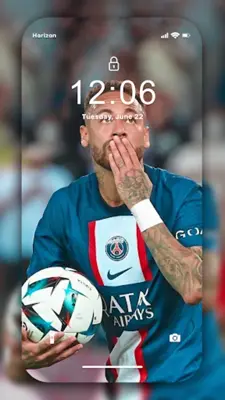 Neymar Wallpaper HD 4K android App screenshot 0