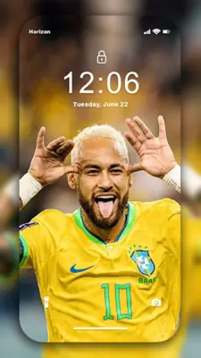 Neymar Wallpaper HD 4K android App screenshot 1