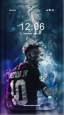 Neymar Wallpaper HD 4K android App screenshot 2