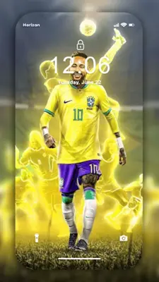 Neymar Wallpaper HD 4K android App screenshot 3