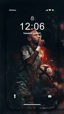 Neymar Wallpaper HD 4K android App screenshot 5