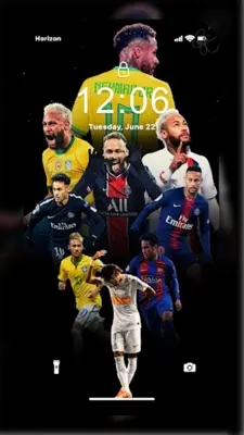 Neymar Wallpaper HD 4K android App screenshot 6